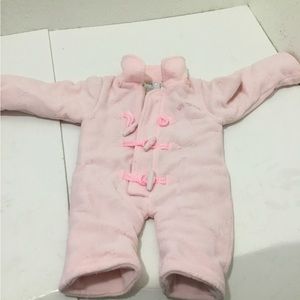 PIJAMA BABY GIRLS SIZE 3 MONTHS PRE LOVE CONDITION
